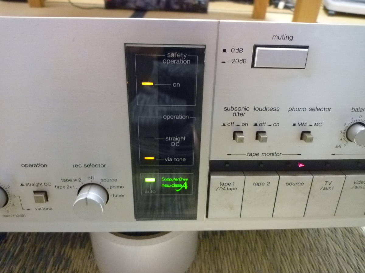 Technics テクニクス SU-V6X プリメインアンプ アンプ DC Class A