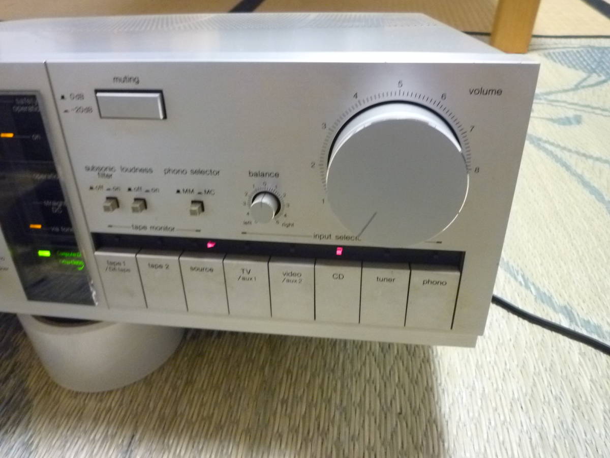 Technics テクニクス SU-V6X プリメインアンプ アンプ DC Class A