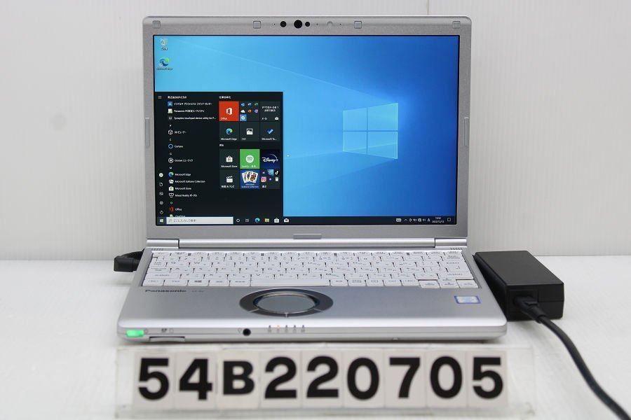 Panasonic CF-SV8RDDJVW Core i5 8365U 1.6GHz/16GB/512GB(SSD)/12.1W