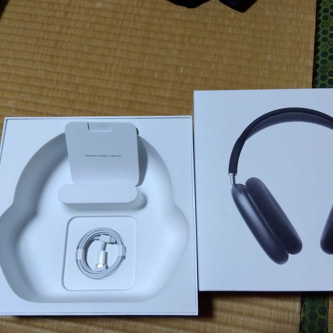 AirPods Max (スペースグレー） AirPods Max スペースグレー 第二世代