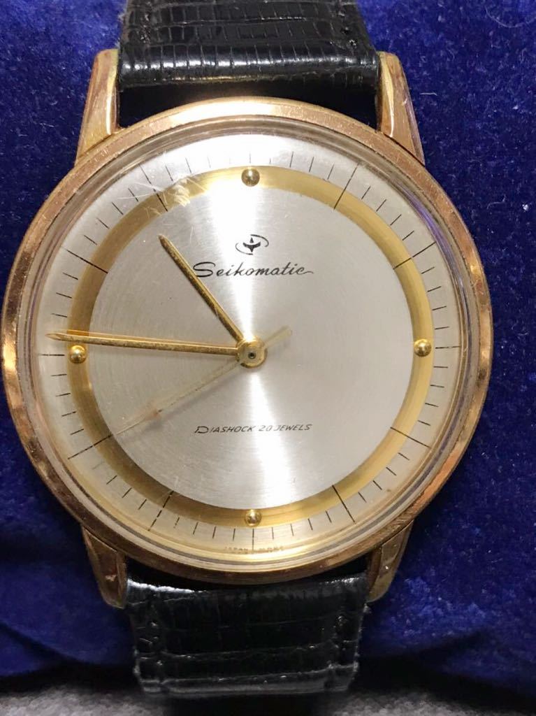 値下げ！【稼働品】SEIKO 手巻き腕時計 20JEWELS ヴィンテージ ☆稼働 