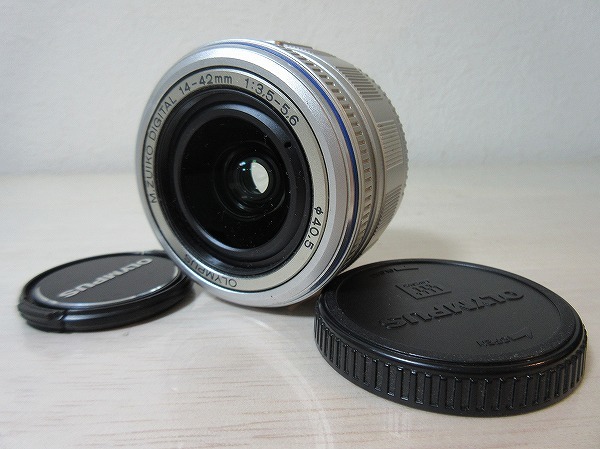 OLYMPUS M.ZUIKO DIGITAL 14-42ｍｍ F3.5-5.6 動作確認済み