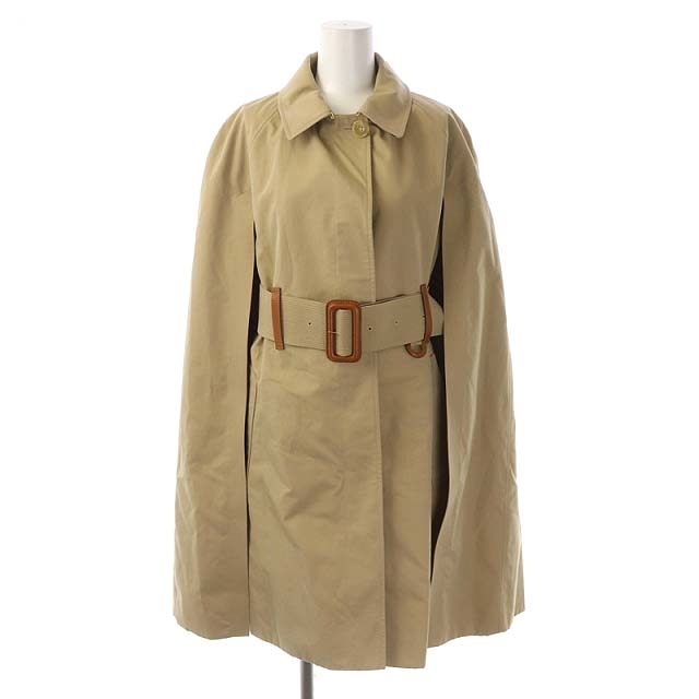  バーバリー BURBERRY ケープコート スプリングコート ロング 裏地ノバチェック ベルト付き XS/S ベージュ /HS OS レディース(XSサイズ以下)｜売買されたオークション情報、yahooの商品情報をアーカ 女性用