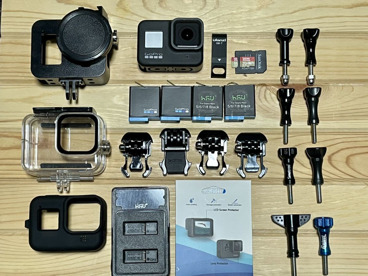 GoPro gopro hero 8black その他付属品 HERO8BLACK ＋その他