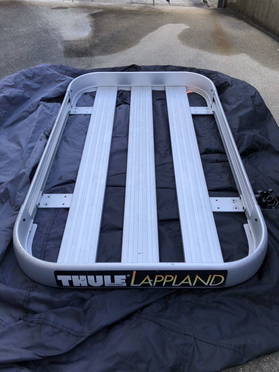 その他 THULE スーリー アルミルーフラック