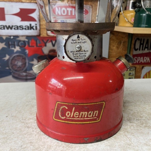 年末イベント・訳アリ品放出】1958年4月 コールマン Coleman 200A