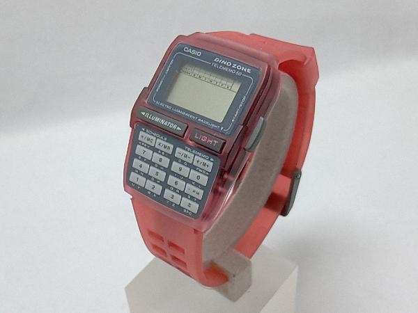 ジャンク 【1円スタート】CASIO データバンク DINO ZONE DBC-63