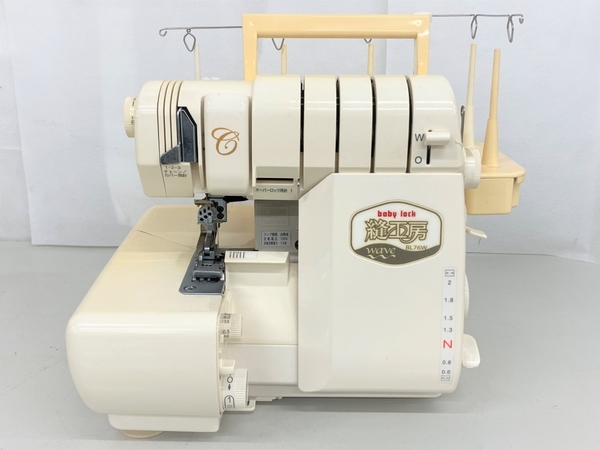 JUKI baby lock ベビーロック BL76W 縫工房 Wave ミシン 中古 K7074232