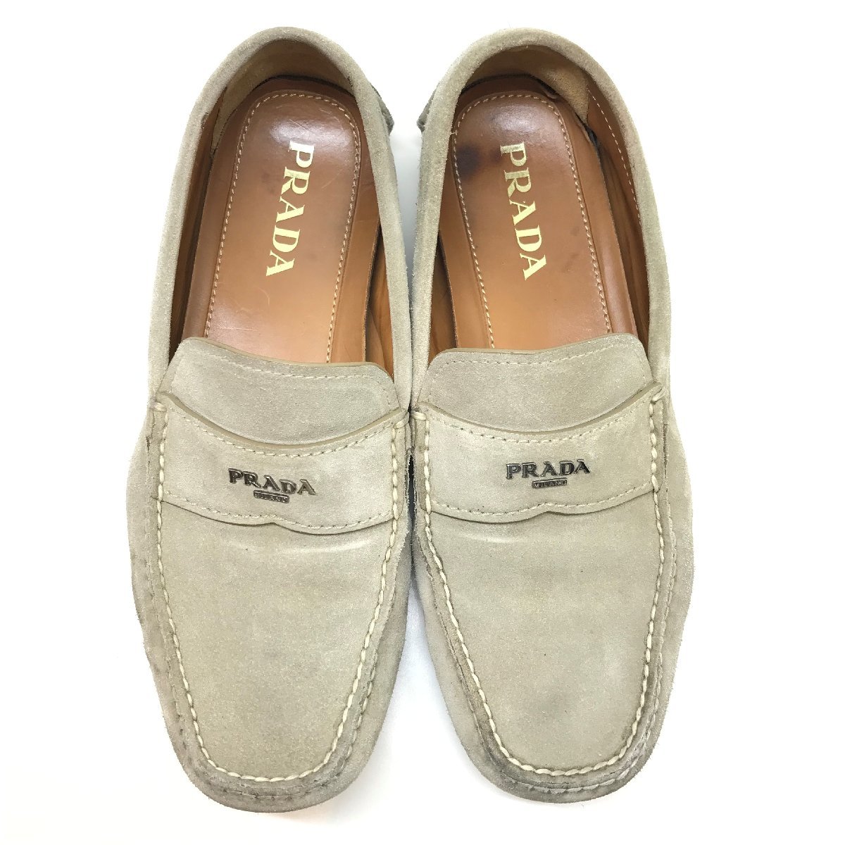 PRADA プラダ デッキシューズ ローファー ドライビングシューズ 靴 
