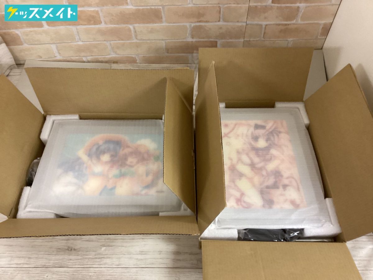 【現状】ピカットアニメ LEDイラストパネル 桜がさくころ桜どき、ましろ色シンフォニー 計2点