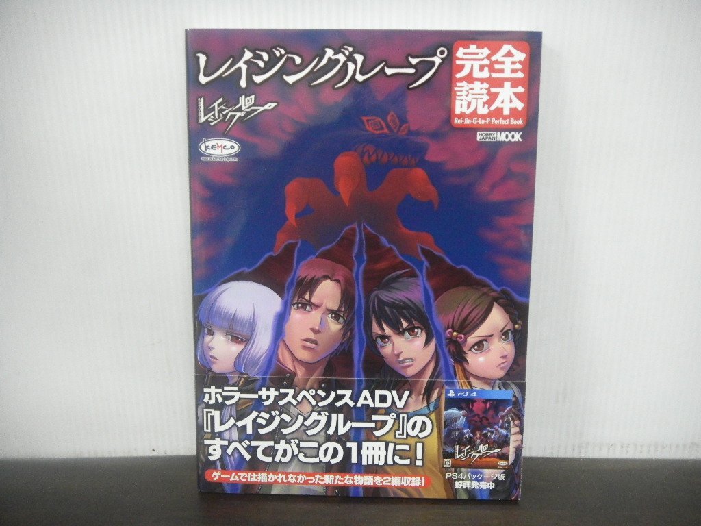 レイジングループ完全読本 初版 帯付き美品 レイジングループ 完全読本