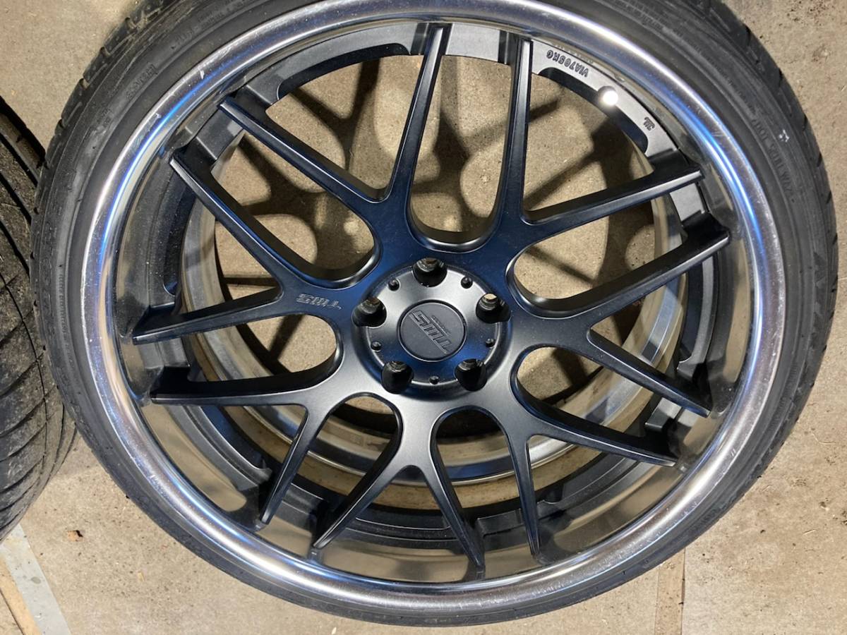 TWS Reizend WX07 鍛造2ピースホイール 20インチ タイヤホイールセット 