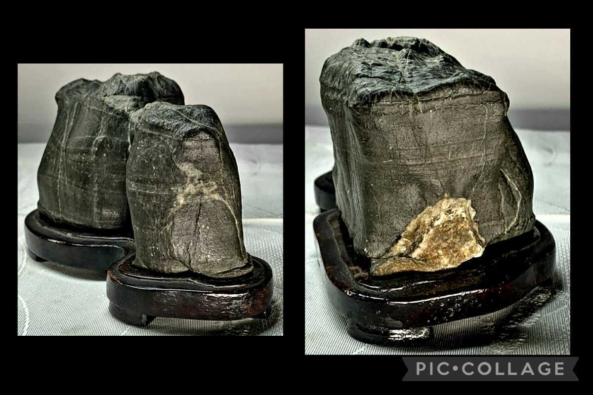 【骨董】鑑賞石 中国古玩 太湖石 古谷石 水石 古美術 骨董 盆栽 盆石 鑑賞石 観賞石