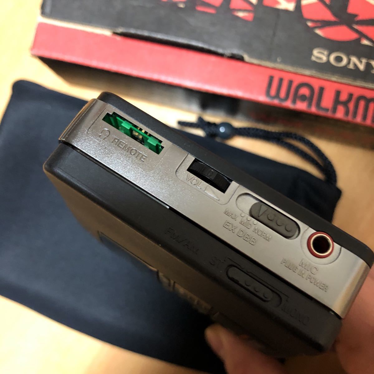 ジャンク】SONY WALKMAN WM-GX707 カセットプレーヤー・ウォークマン