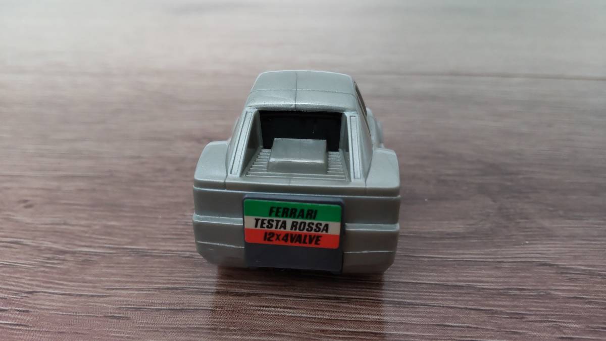チョロQ A-70 フェラーリ テスタロッサ 当時物 昭和レトロ タカラ