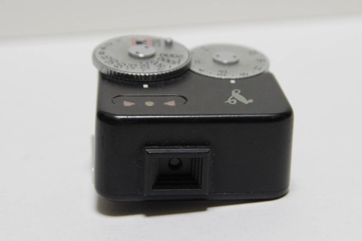フォクトレンダー VOIGTLANDER VC METER ブラック 露出計 VCメーターII