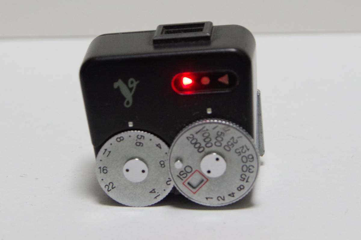 フォクトレンダー VOIGTLANDER VC METER ブラック 露出計 VCメーターII