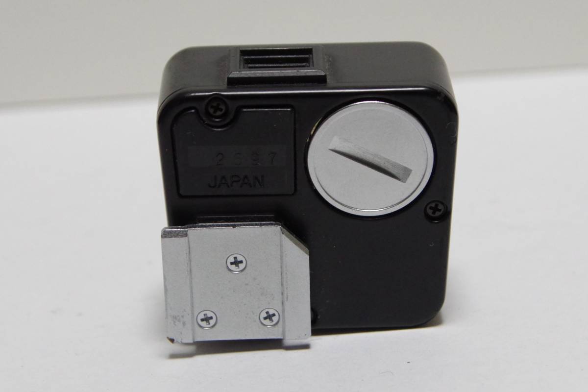 フォクトレンダー VOIGTLANDER VC METER ブラック 露出計 VCメーターII