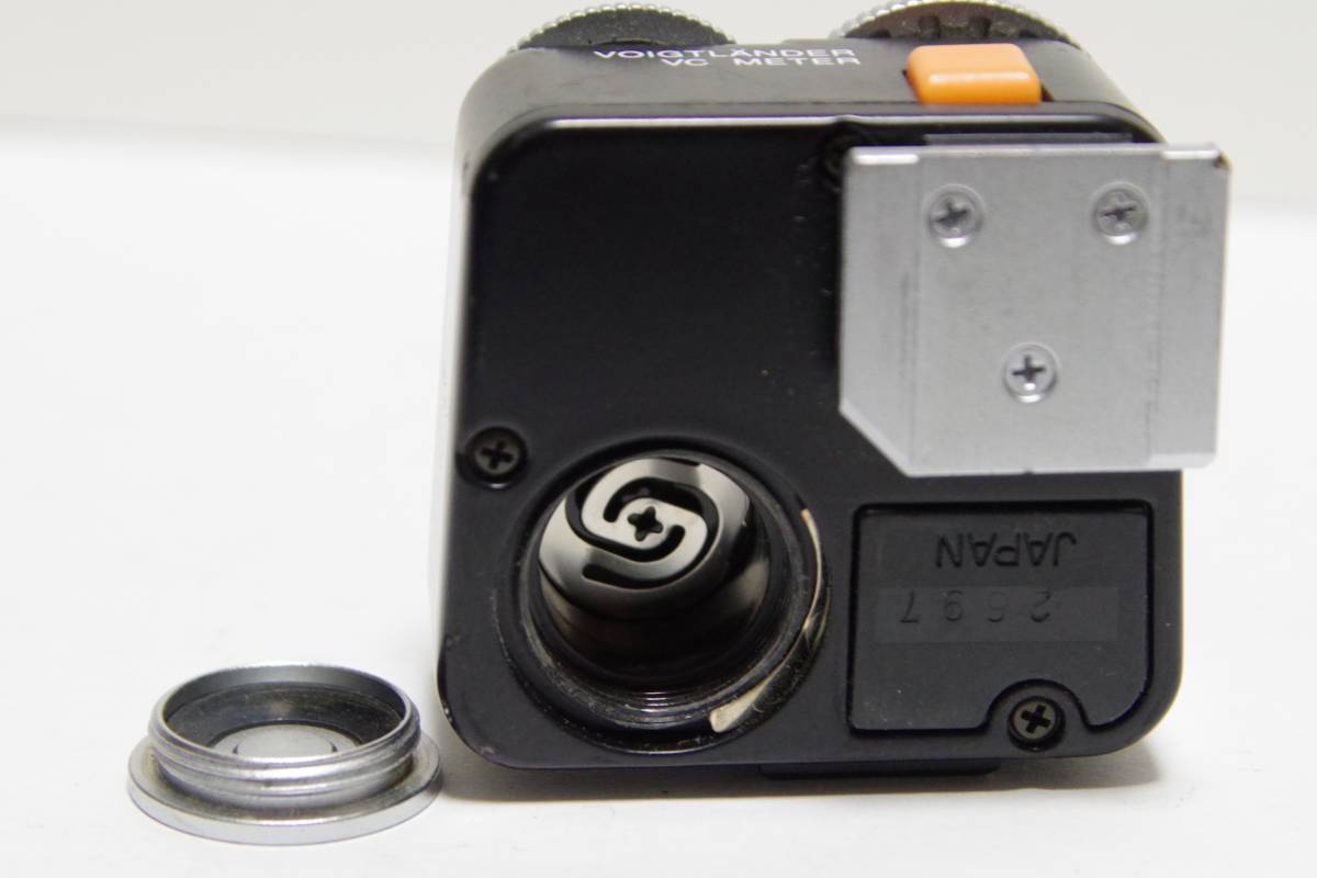 フォクトレンダー VOIGTLANDER VC METER ブラック 露出計 VCメーターII