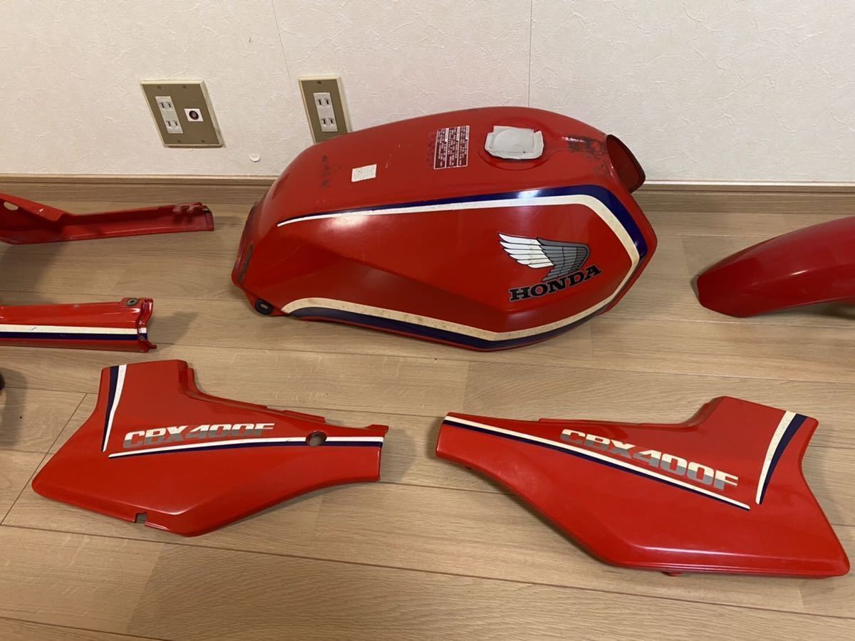CBX４００F ユーロオリジナル外装一式 CBX400F ユーロオリジナル外装一式 CBX400F ユーロオリジナル外装