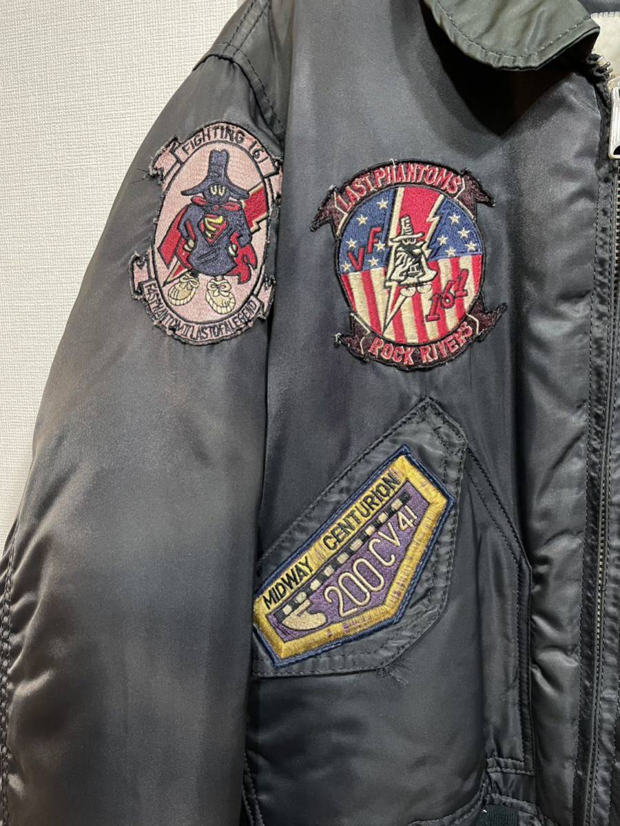 HOUSTON ⁄ ヒューストン 5CW45P CWU-45P FLIGHT JACKET ⁄ CWU