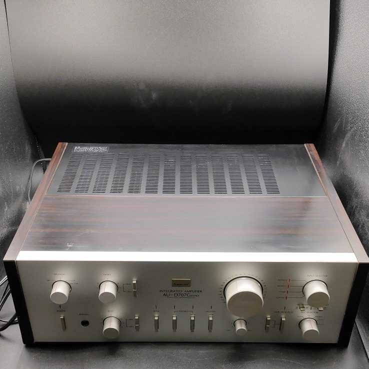 SANSUI AU-D707G サンスイ EXTRA プリメインアンプ オーディオ機器