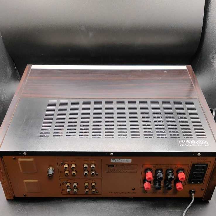 SANSUI AU-D707G サンスイ EXTRA プリメインアンプ オーディオ機器