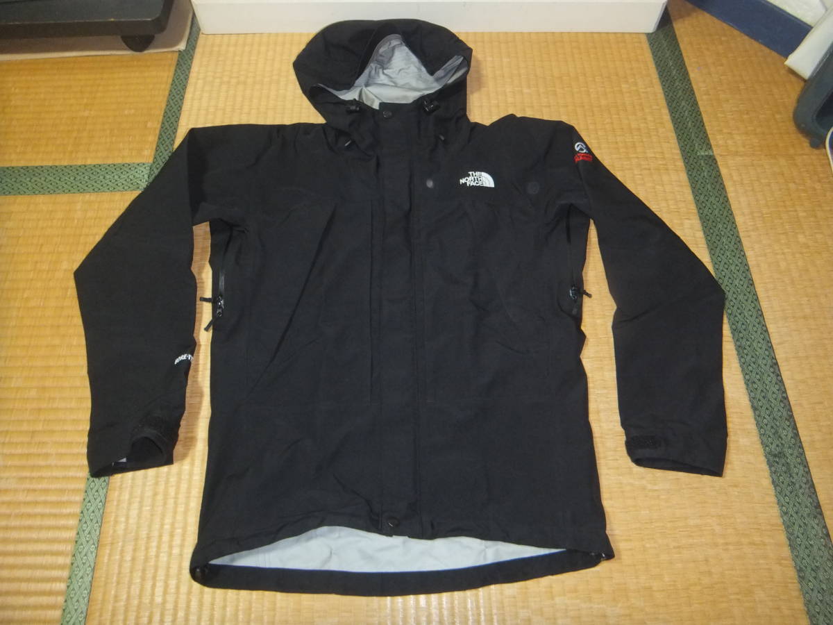 □NORTH FACE SUMMIT オールマウンテンジャケット サミット 黒 S 