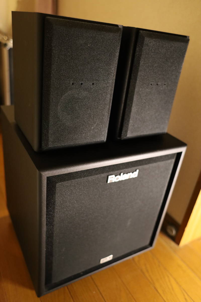 Roland スピーカー 2.1ch 【公式通販】