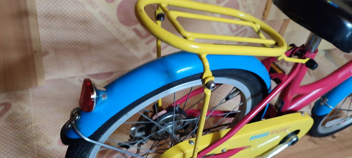 中古 手渡し限定（愛知県一宮市より） panasonic ANONE 幼児用自転車18