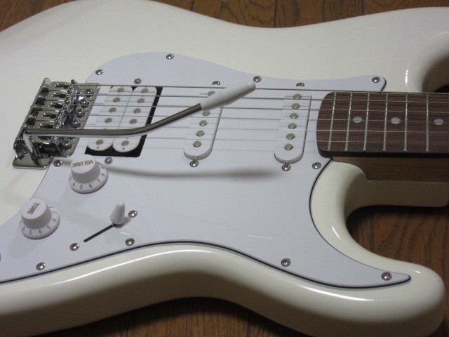 ストラトキャスター、PLAYTECH プレイテック 、ST250SSH Rose White