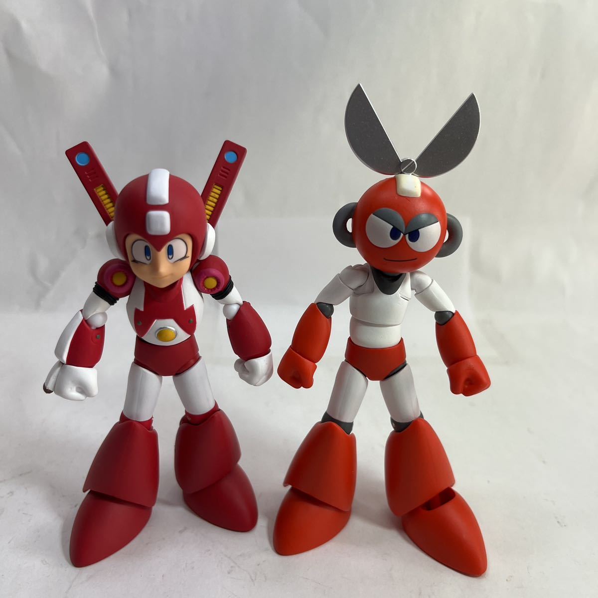 千値練 4インチネル スーパーロックマン & カットマン 開封品 (ゲーム 