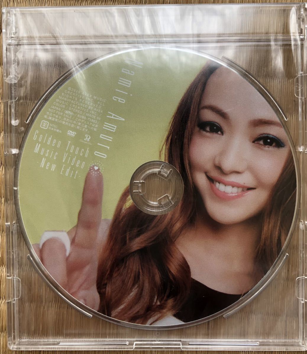 新作登場，限定SALE 安室奈美恵 Golden Touch Music Video New Edit _genic レア 非売品(その他)｜売買されたオークション情報、yahooの商品情報をアーカイブ公開 - オークファン あ