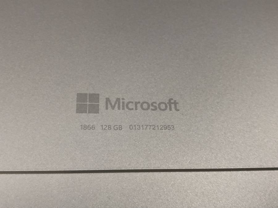 Microsoft 1866 タブレット Surface Pro 7 Win10 Core i5 1035G4 1.10