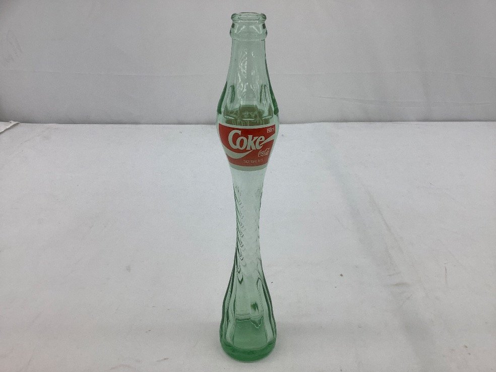 コカ・コーラ 空き瓶/変形瓶/インテリア/オブジェ/190ml 中古品 ACB