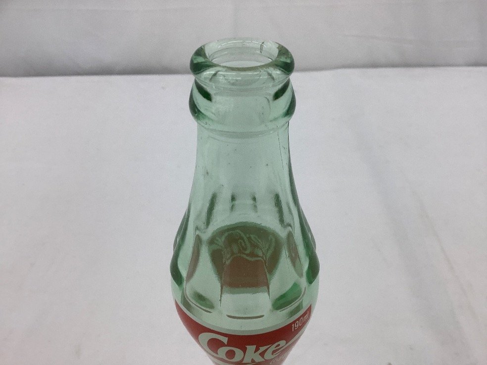 コカ・コーラ 空き瓶/変形瓶/インテリア/オブジェ/190ml 中古品 ACB