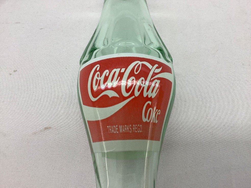 コカ・コーラ 空き瓶/変形瓶/インテリア/オブジェ/190ml 中古品 ACB