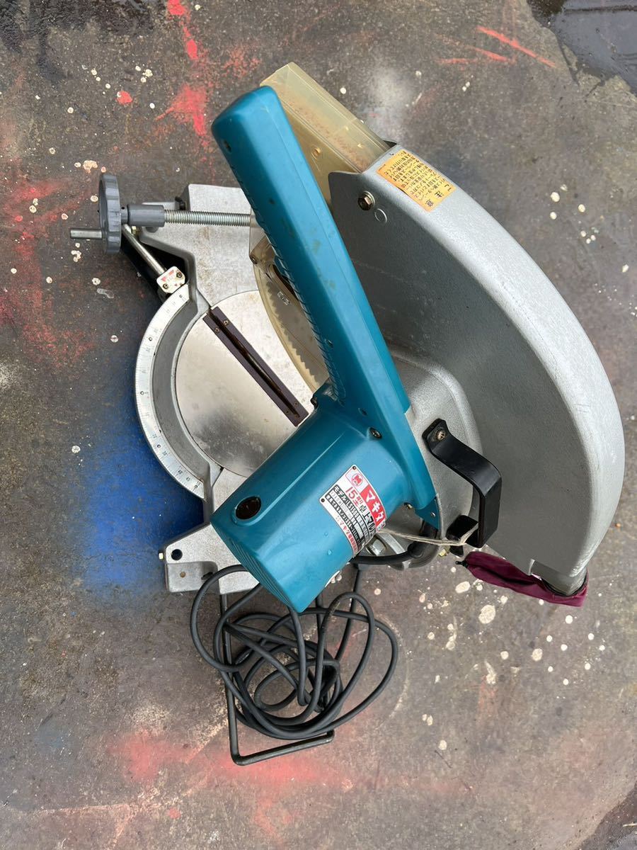 マキタ Makita マキタ電機製作所 15型 卓上マルノコ モデル マキタ Makita マキタ電機製作所 15型 卓上マルノコ モデル