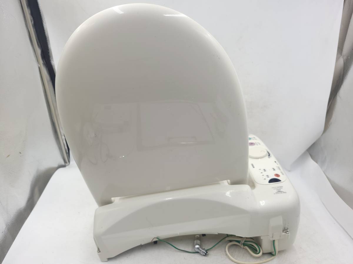 中古INAX (イナックス) 電気温水便座 ウォシュレット シャワートイレ