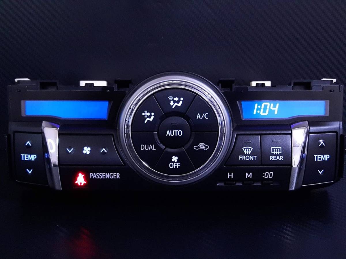 【人気，高品質】 マークX GRX130 前期型 エアコンスイッチパネル 液晶反転 LED打ち替え品(トヨタ用)｜売買されたオークション情報、yahooの商品情報をアーカイブ公開 - オークファン トヨタ用