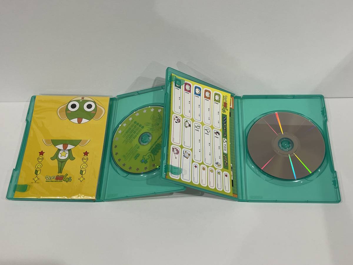 ☆DVD-BOX ケロロ軍曹1～4シーズン 4BOX(DVD52枚)セット 中古・美品