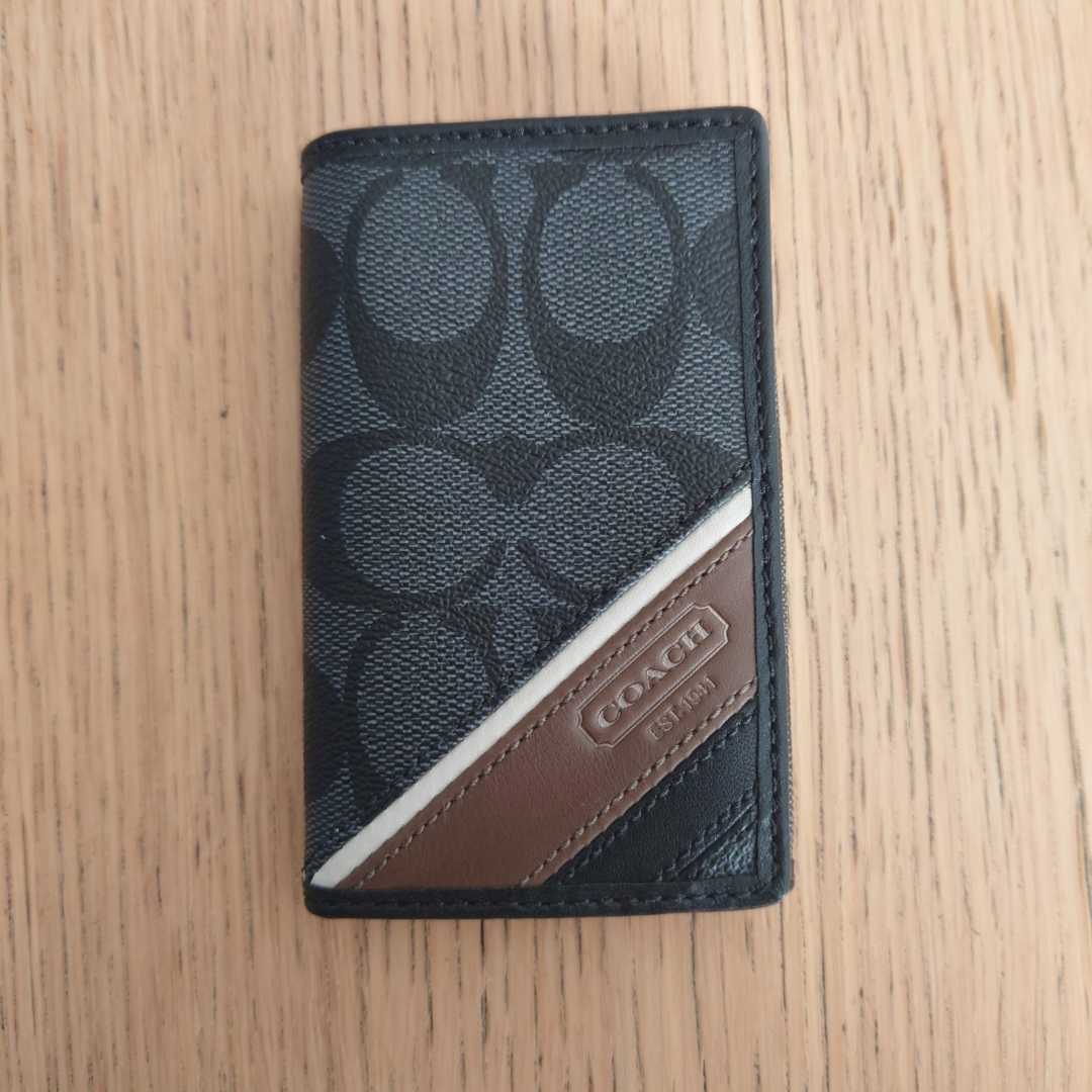 得価，正規品 コーチ COACH キーケース(コーチ)｜売買されたオークション情報、yahooの商品情報をアーカイブ公開 - オークファン コーチ