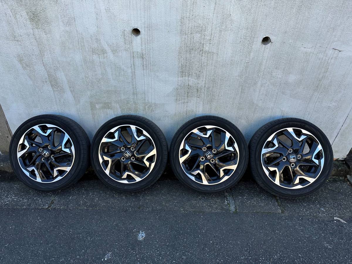 ☆タイヤ溝4~5分程☆ ホンダ HONDA NBOX JF3 カスタムターボ 純正 