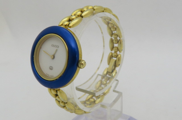 1円～【ジャンク扱い】GUCCI グッチ チェンジベゼル 11/12 クォーツ