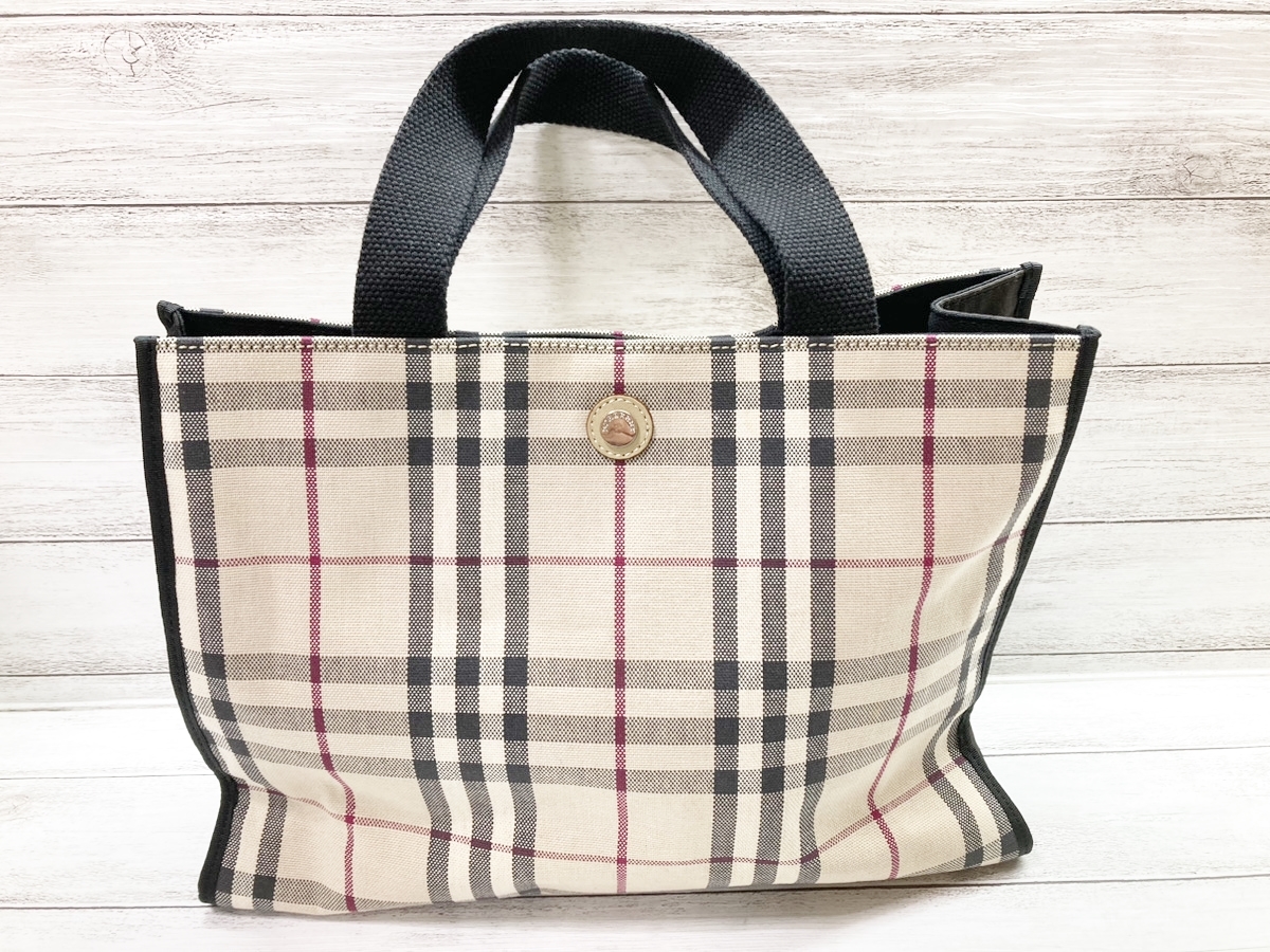 BURBERRY バーバリーロンドン バーバリー ノバチェック LONDON 