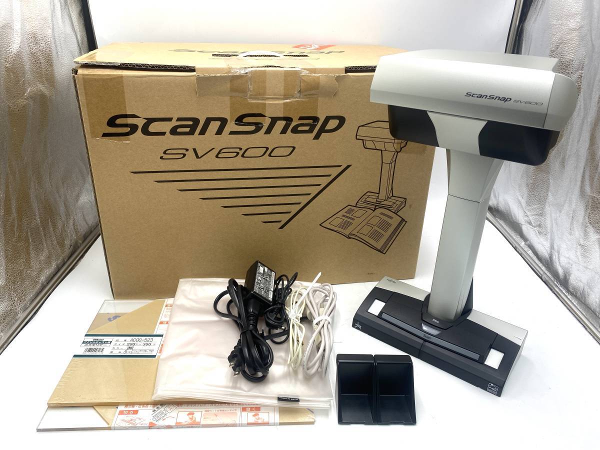 美品】 FUJITSU/富士通 PFU Limited FI-SV600A SV600 Scan Snap