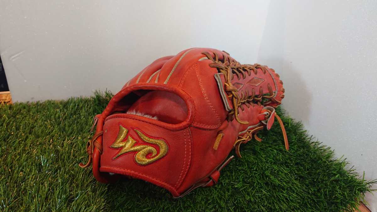 YABAI (ヤバイ) 硬式グローブ ウィルソンスタッフ 一般硬式用 内野手