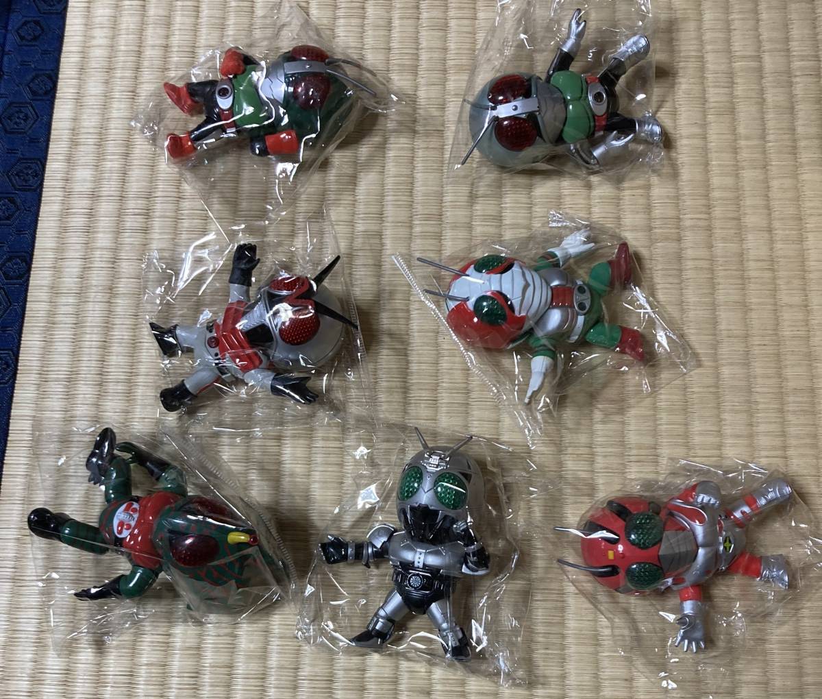 仮面ライダー マイティライダーズ SD バンダイ 当時物 フィギュア 