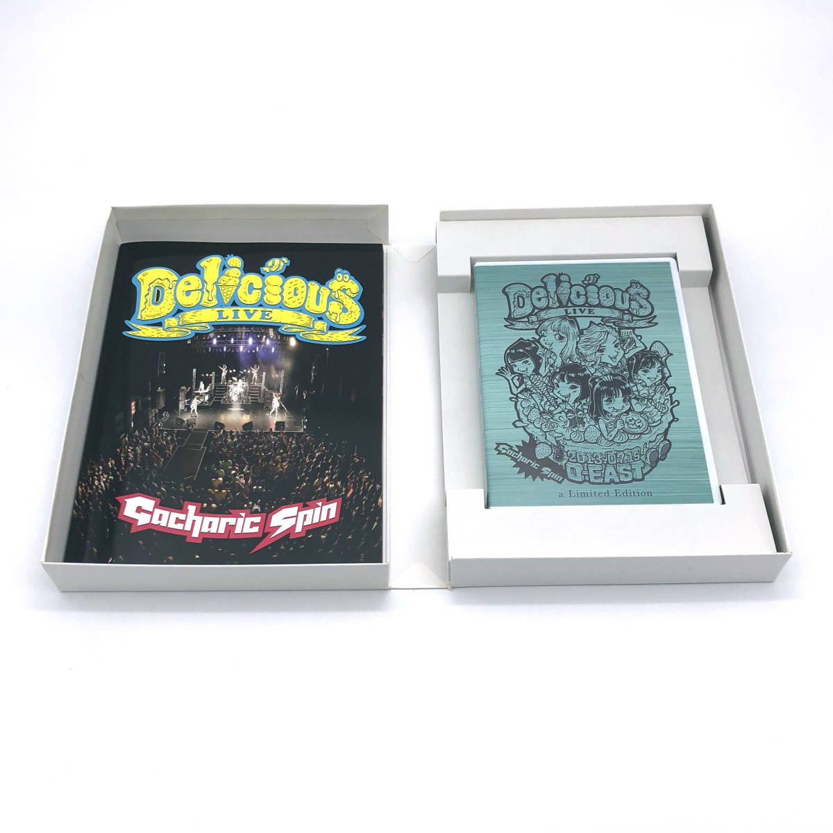 Delicious Tour DVD 限定盤~可能な限り詰め込みました~ Gacharic Spin