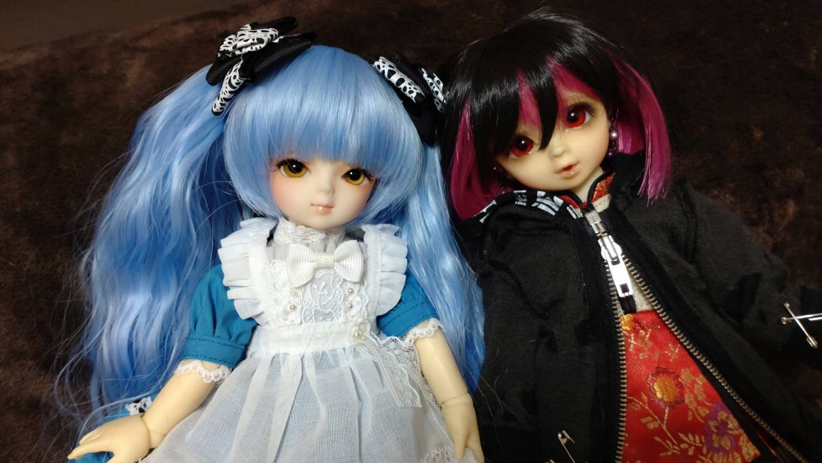 Where Angels Lie - A Super Dollfie Database - Tenshi 幼天使